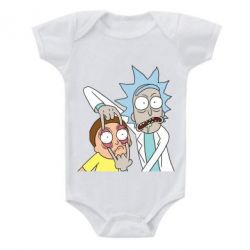 Детский бодик Look Morty - PrintSalon