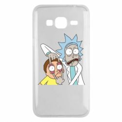 Чехол для Samsung J3 2016 Look Morty - PrintSalon