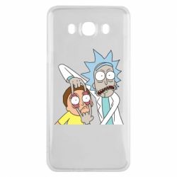 Чехол для Samsung J7 2016 Look Morty - PrintSalon