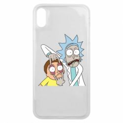 Чехол для iPhone Xs Max Look Morty - PrintSalon