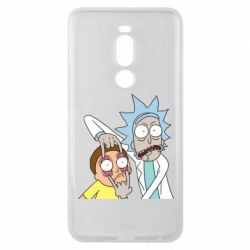 Чехол для Meizu Note 8 Look Morty - PrintSalon