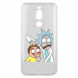 Чехол для Meizu X8 Look Morty - PrintSalon