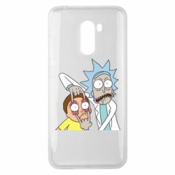 Чехол для Xiaomi Pocophone F1 Look Morty - PrintSalon