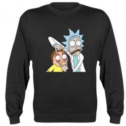 Cвитшот Look Morty - PrintSalon