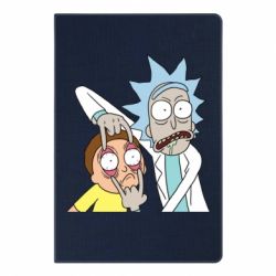 Блокнот с принто Look Morty - PrintSalon