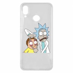Чехол для Huawei P Smart Plus 2018 Look Morty