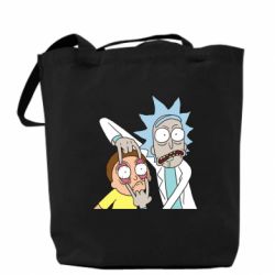 Эко-сумка Look Morty - PrintSalon