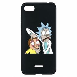 Чехол для Xiaomi Redmi 6A Look Morty - PrintSalon
