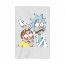 Полотенце с принтом Look Morty - PrintSalon