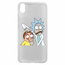 Чехол для Xiaomi Redmi 7A Look Morty - PrintSalon