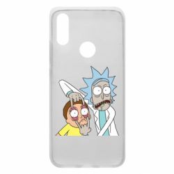 Чехол для Xiaomi Redmi 7 Look Morty - PrintSalon