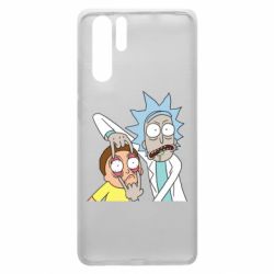Чехол для Huawei P30 Pro Look Morty - PrintSalon