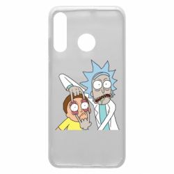 Чехол для Huawei P30 Lite Look Morty - PrintSalon