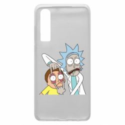 Чехол для Huawei P30 Look Morty - PrintSalon