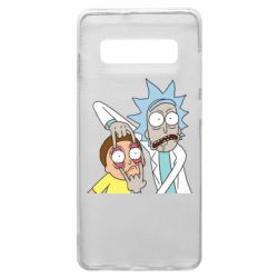 Чехол для Samsung S10+ Look Morty - PrintSalon