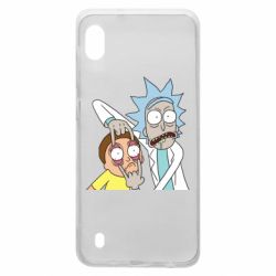 Чехол для Samsung A10 Look Morty