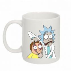 Чашка 320ml Look Morty