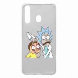 Чехол для Samsung A60 Look Morty - PrintSalon