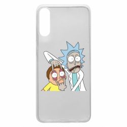 Чехол для Samsung A70 Look Morty - PrintSalon