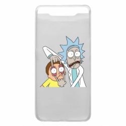 Чехол для Samsung A80 Look Morty - PrintSalon