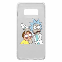 Чехол для Samsung S10e Look Morty - PrintSalon