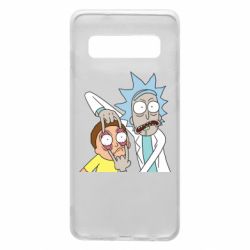 Чехол для Samsung S10 Look Morty - PrintSalon