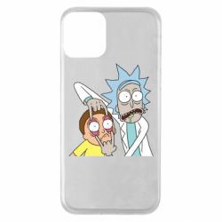Чехол для iPhone 11 Look Morty - PrintSalon