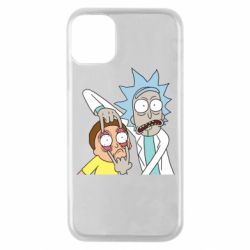 Чехол для iPhone 11 Pro Look Morty - PrintSalon