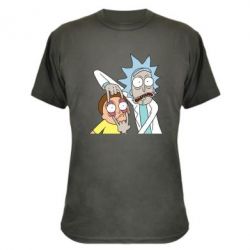 Камуфляжная футболка Look Morty - PrintSalon
