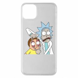 Чехол для iPhone 11 Pro Max Look Morty - PrintSalon