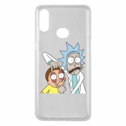 Чехол для Samsung A10s Look Morty - PrintSalon
