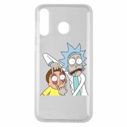 Чехол для Samsung M30 Look Morty - PrintSalon