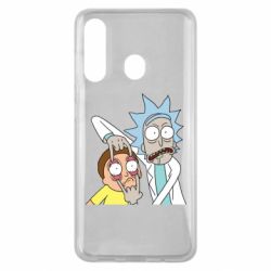 Чехол для Samsung M40 Look Morty - PrintSalon
