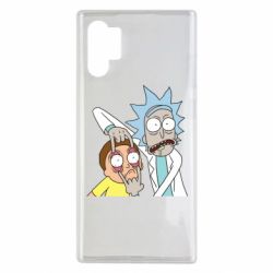 Чехол для Samsung Note 10 Plus Look Morty