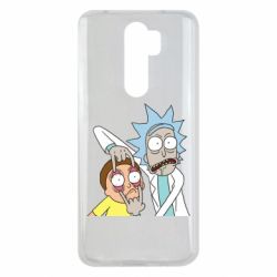 Чехол для Xiaomi Redmi Note 8 Pro Look Morty - PrintSalon