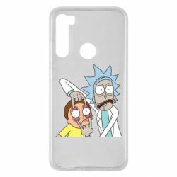 Чехол для Xiaomi Redmi Note 8 Look Morty - PrintSalon