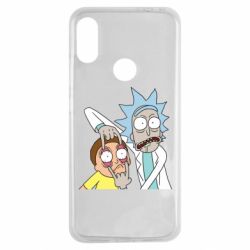 Чехол для Xiaomi Redmi Note 7 Look Morty - PrintSalon