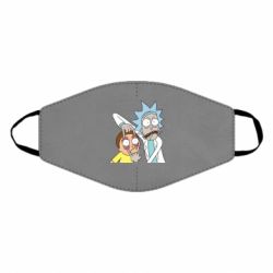 Маска многоразовая Look Morty - PrintSalon