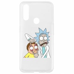 Чехол для Oppo A31 Look Morty - PrintSalon