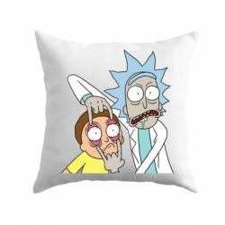 Подушка Look Morty - PrintSalon
