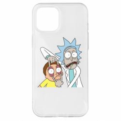 Чехол для iPhone 12 Pro Max Look Morty - PrintSalon