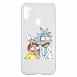 Чехол для Samsung A11/M11 Look Morty - PrintSalon