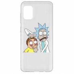 Чехол для Samsung A31 Look Morty - PrintSalon