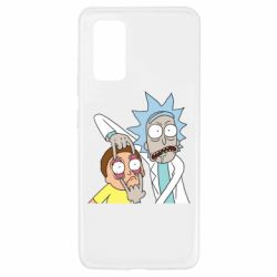 Чехол для Samsung A32 4G Look Morty - PrintSalon