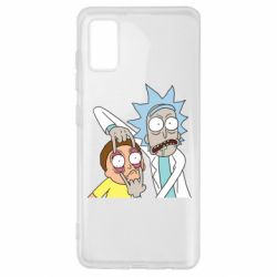 Чехол для Samsung A41 Look Morty - PrintSalon