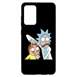 Чехол для Samsung A52 5G Look Morty - PrintSalon