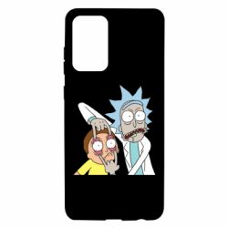 Чехол для Samsung A72 5G Look Morty - PrintSalon