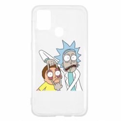 Чехол для Samsung M31 Look Morty - PrintSalon