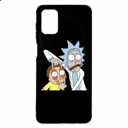 Чехол для Samsung M51 Look Morty - PrintSalon