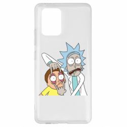 Чехол для Samsung S10 Lite Look Morty - PrintSalon